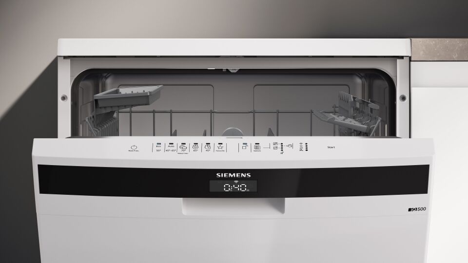 Siemens SN25EW63KT Bulaşık Makinesi
