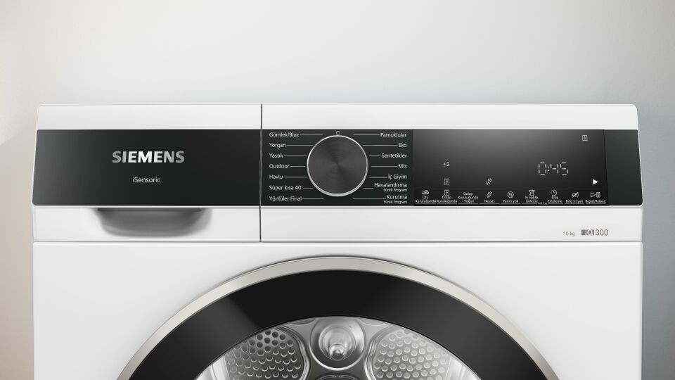 Siemens WQ52G201TR Kurutma Makinesi