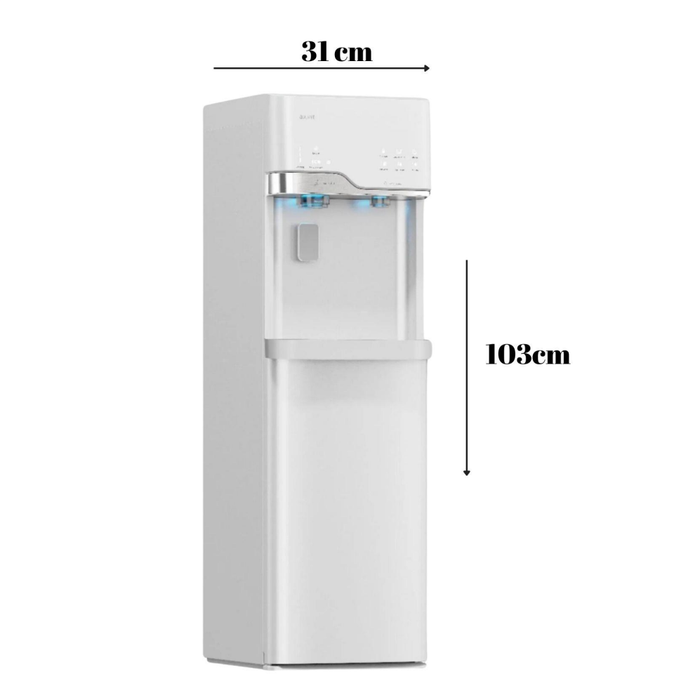 Aquamara Beyaz Buz Makineli Su Sebili