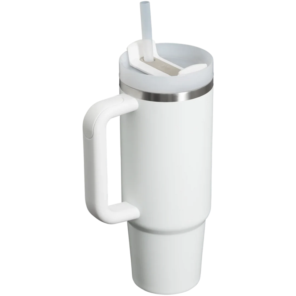 Quencher H2.O FlowState™ Tumbler Pipetli Termos | 0.8L | Beyaz