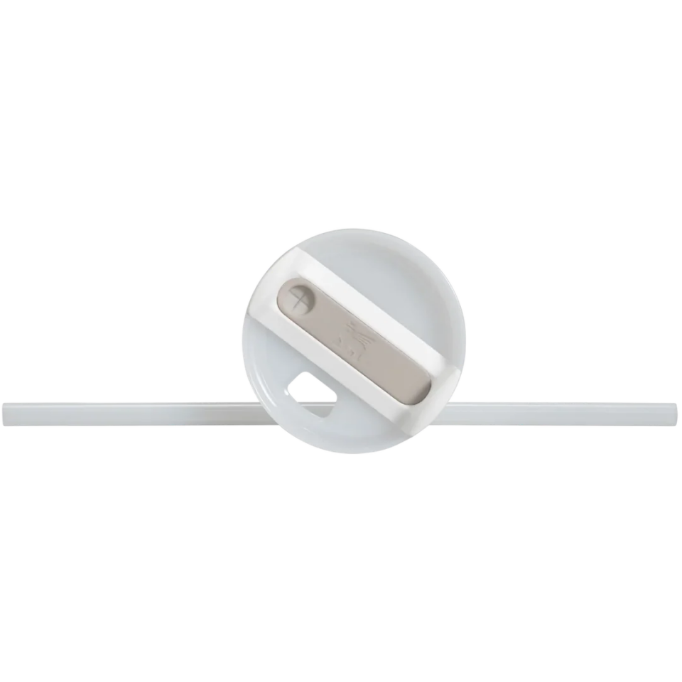 Quencher H2.O FlowState™ Tumbler Pipetli Termos | 0.8L | Beyaz