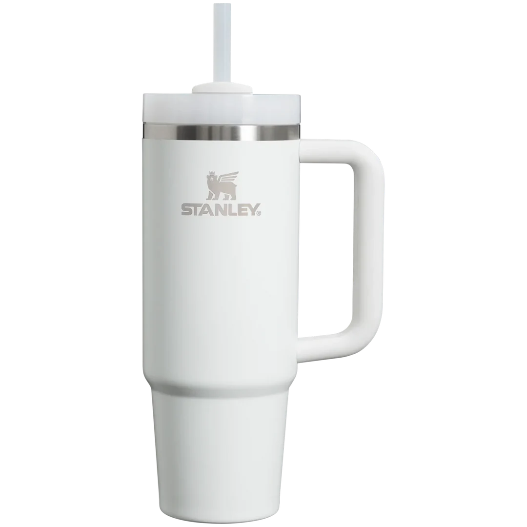 Quencher H2.O FlowState™ Tumbler Pipetli Termos | 0.8L | Beyaz