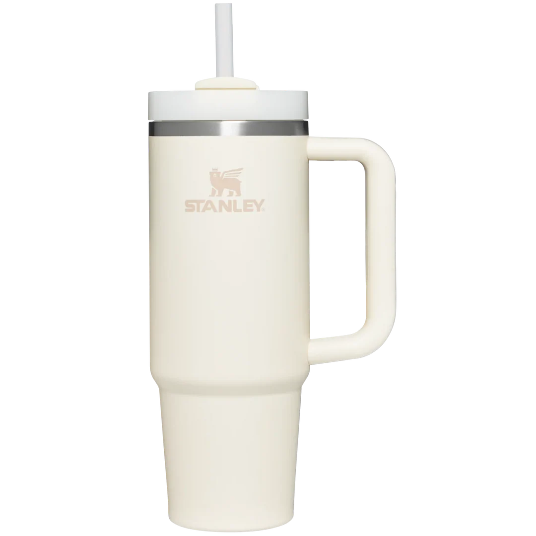 Quencher H2.O FlowState™ Tumbler Pipetli Termos | 0.8L | Krem