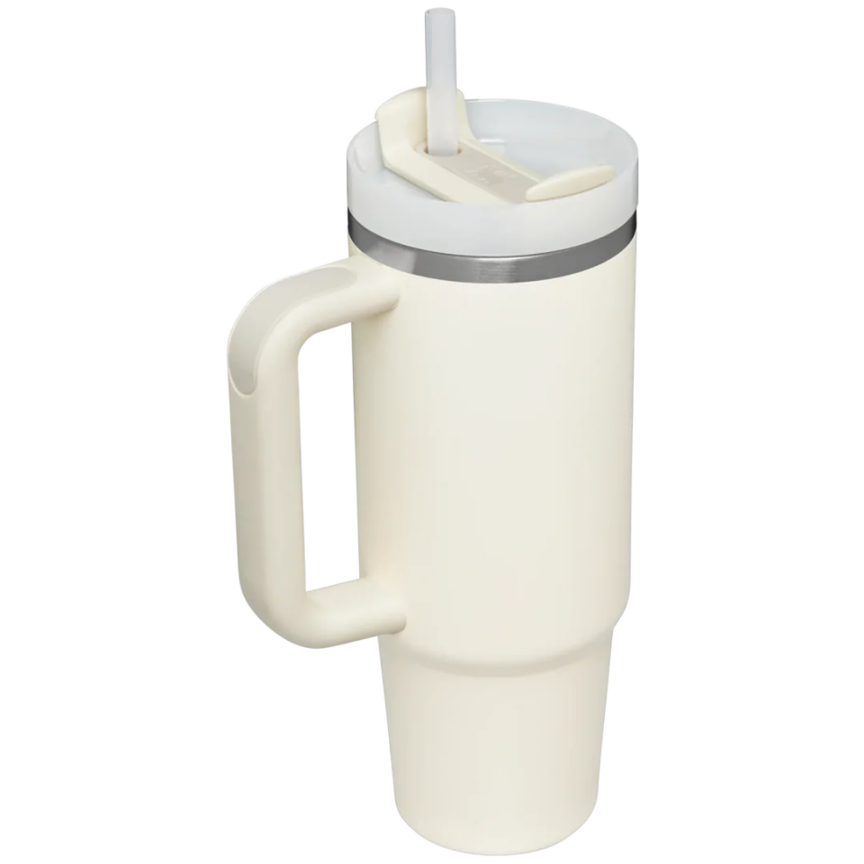 Quencher H2.O FlowState™ Tumbler Pipetli Termos | 0.8L | Krem