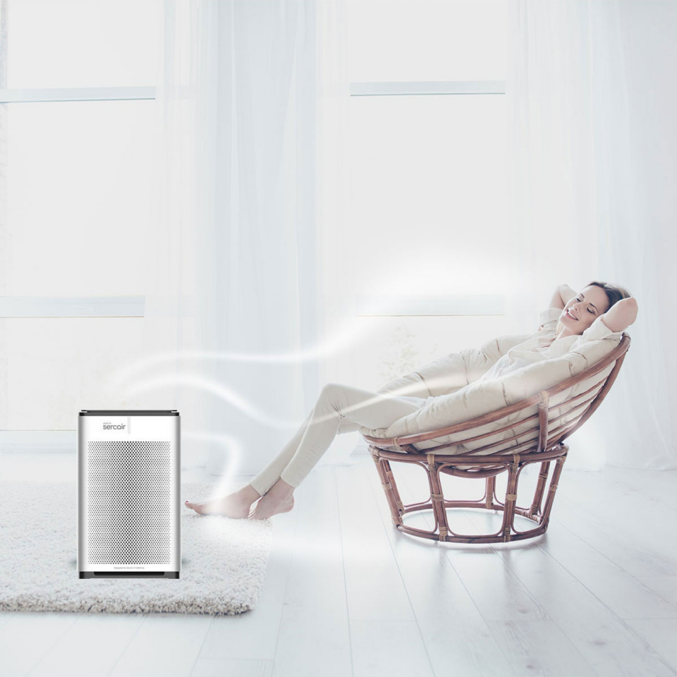Sercair Piatra Akıllı UVC Hava Temizleme Cihazı -TEŞHİR ÜRÜNÜ