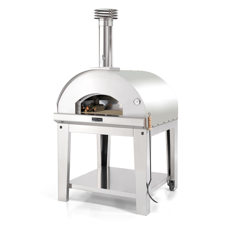Fontana Forni Marinara Hybrid Gazlı Ve Odunlu Fırın