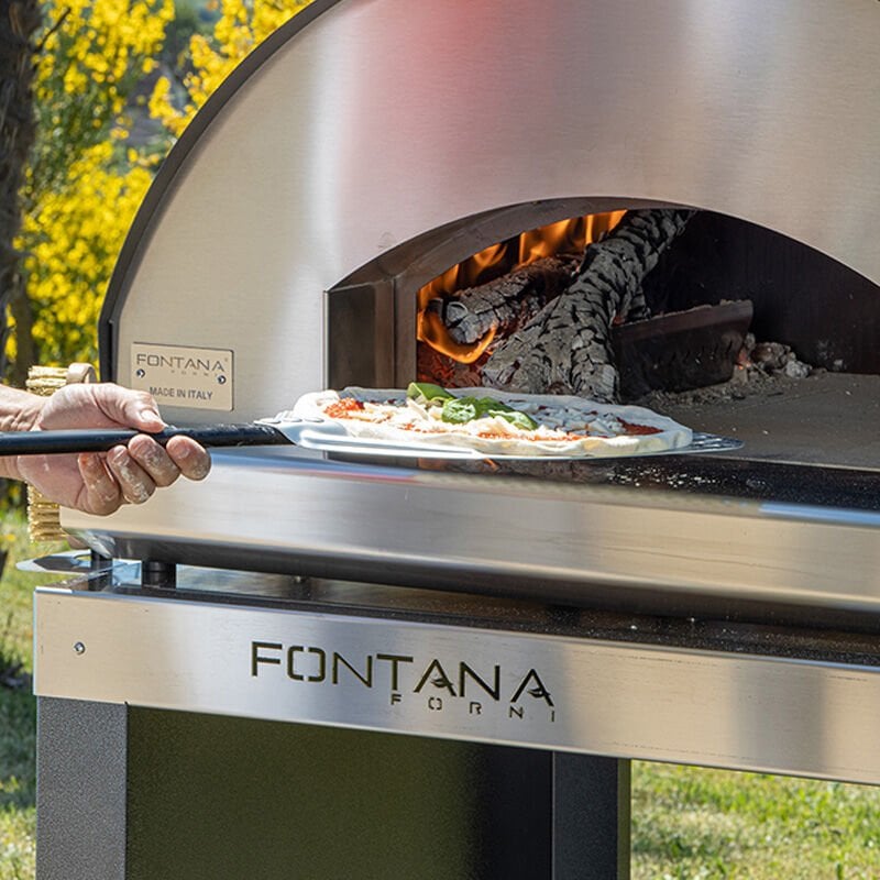 Fontana Forni Marinara Hybrid Gazlı Ve Odunlu Fırın