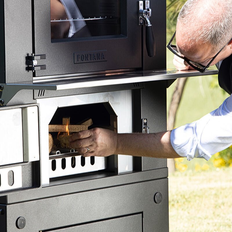 Fontana Forni Gusto Odunlu Fırın