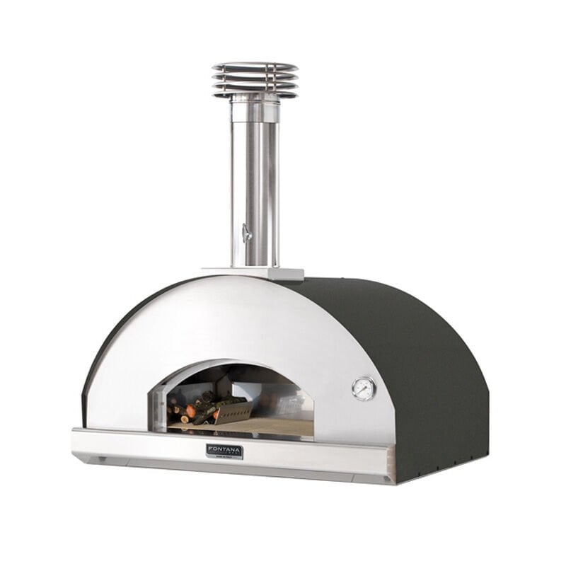Fontana Forni Mangiafuoco Hybrid Gazlı Ve Odunlu Fırın