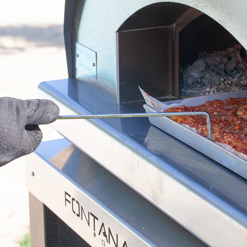Fontana Forni Mangiafuoco Hybrid Gazlı Ve Odunlu Fırın