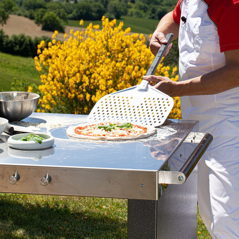 Fontana Forni Pizza Fırın Tezgahı