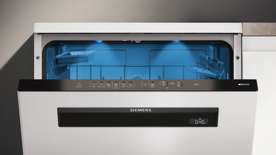 Siemens SN15EW00KT Bulaşık Makinesi