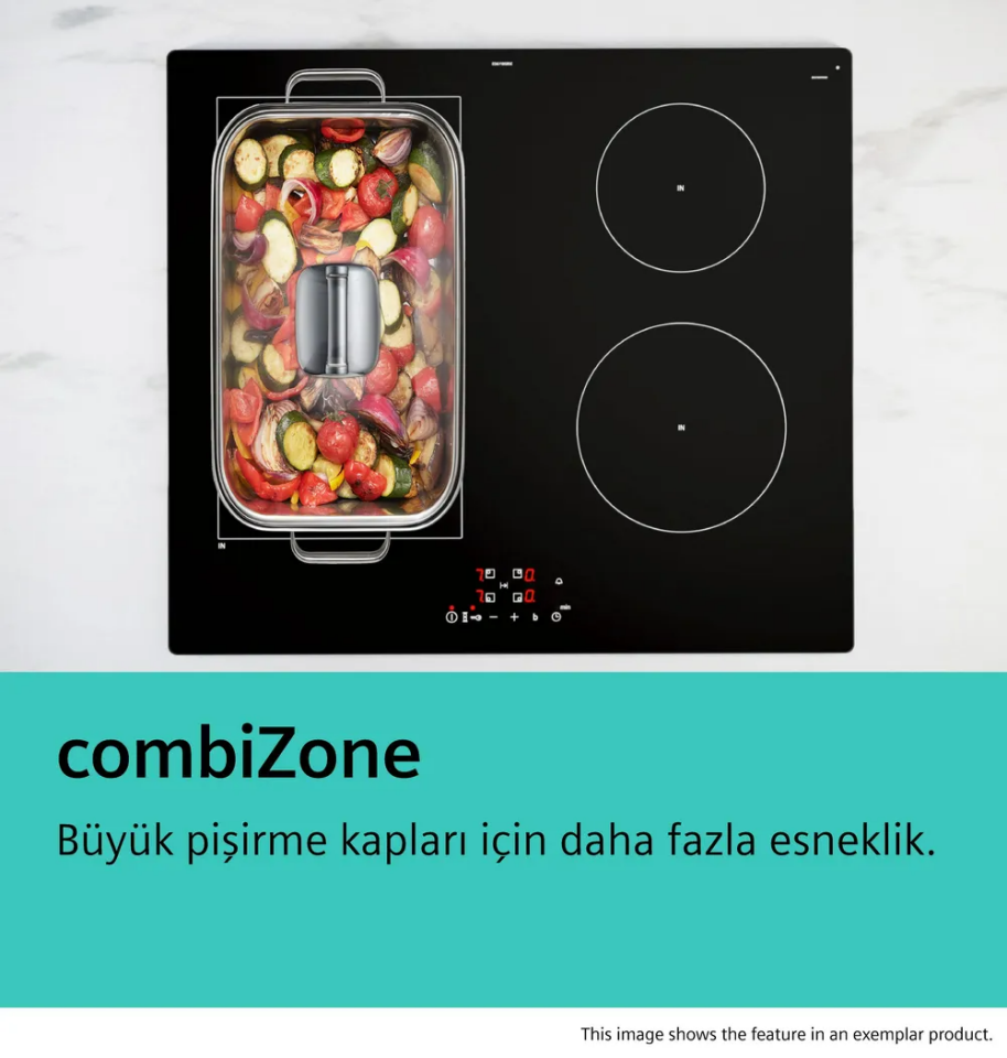 SIEMENS ED65KHQB1E OCAK