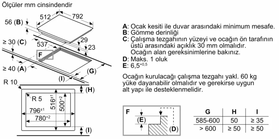 Siemens EX801LYC1E Ocak
