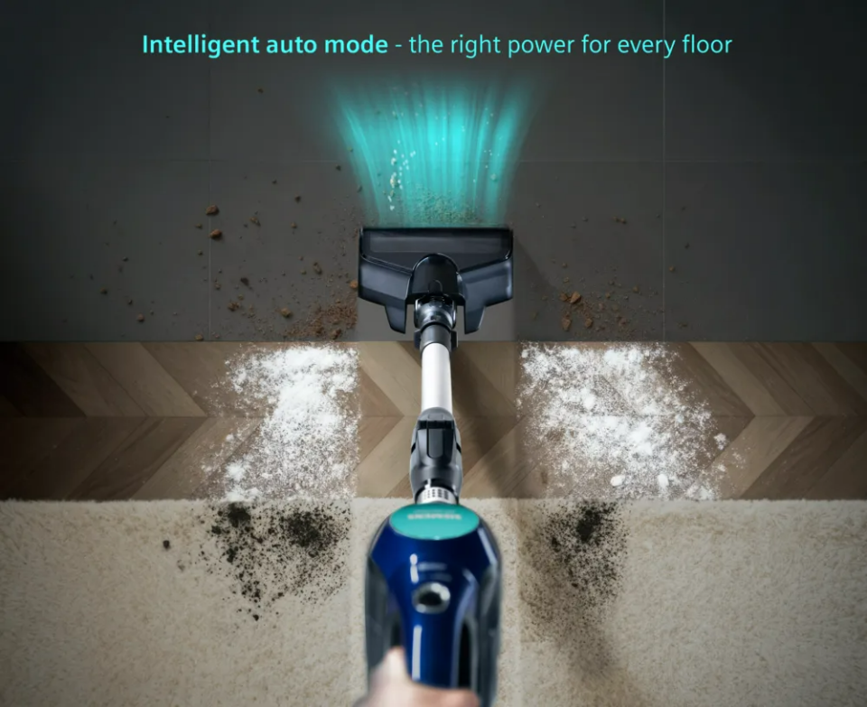 Siemens VSM120B Dikey Süpürge