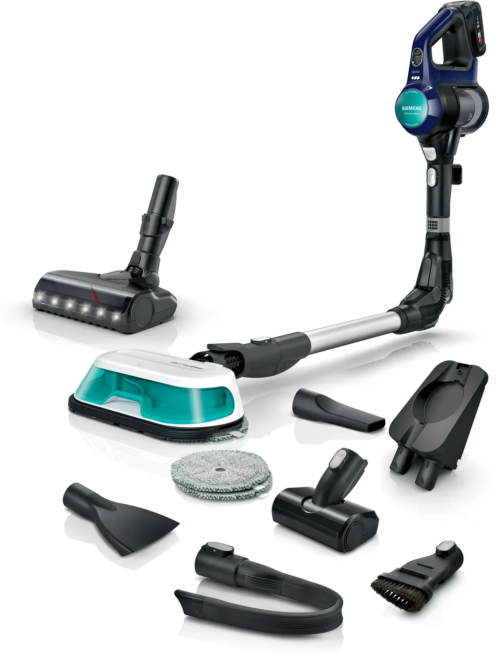 Siemens VSM120HYG Dikey Süpürge