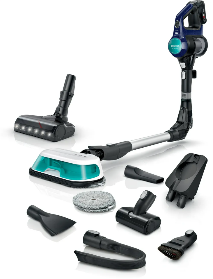 Siemens VSM120HYG Dikey Süpürge