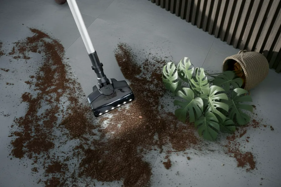 Siemens VSM120HYG Dikey Süpürge