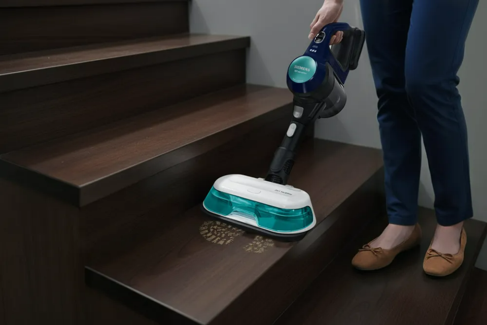 Siemens VSM120HYG Dikey Süpürge