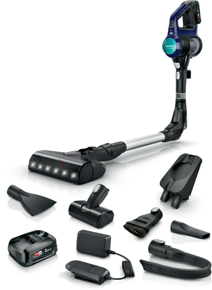Siemens VSM120XXL Dikey Süpürge