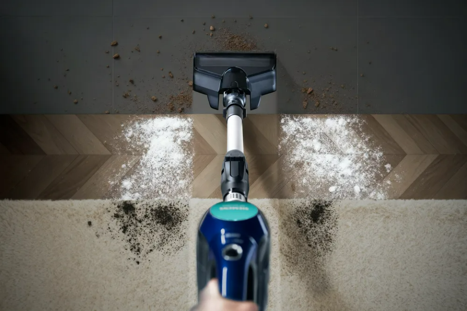 Siemens VSM120XXL Dikey Süpürge