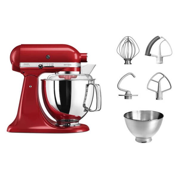 Kitchenaid Artisan 4,8 L Stand Mikser 5KSM175PS Kırmızı