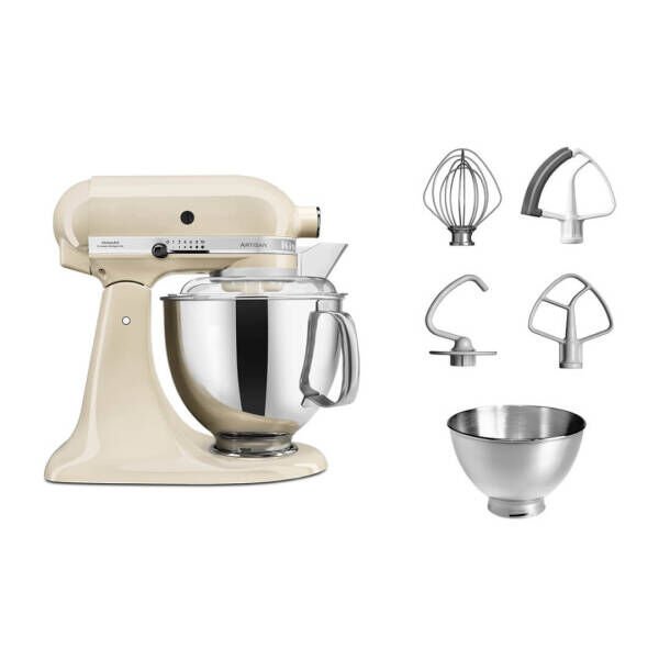 Kitchenaid Artisan 4,8 L Stand Mikser 5KSM175PS Krem