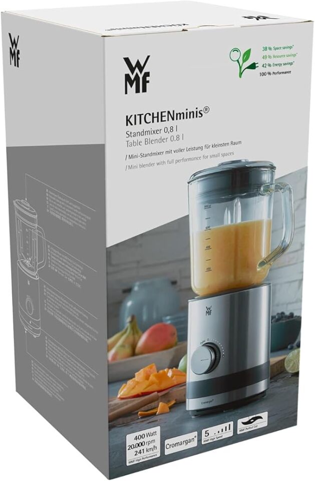 Wmf Kitchenminis Blender 0,8 Lt