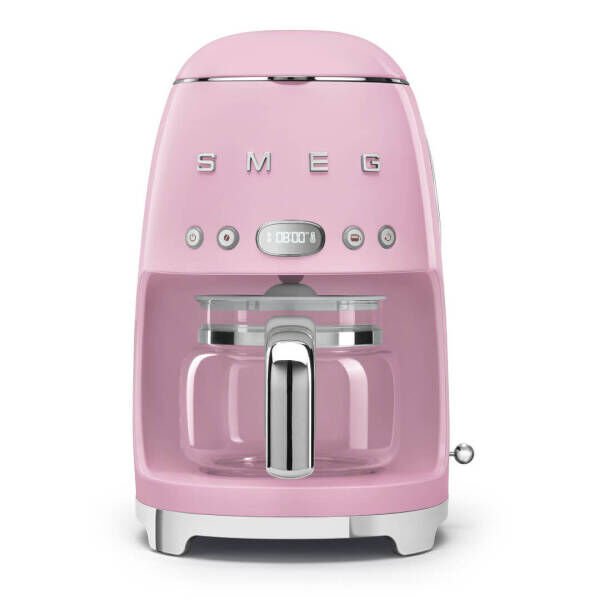 Smeg Filtre Kahve Makinesi DCF02PKEU Pembe