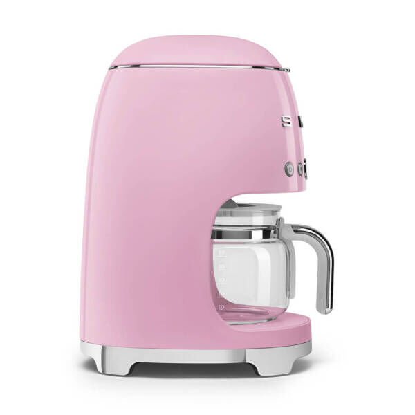 Smeg Filtre Kahve Makinesi DCF02PKEU Pembe