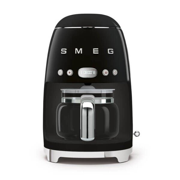 Smeg Filtre Kahve Makinesi DCF02BLEU Siyah