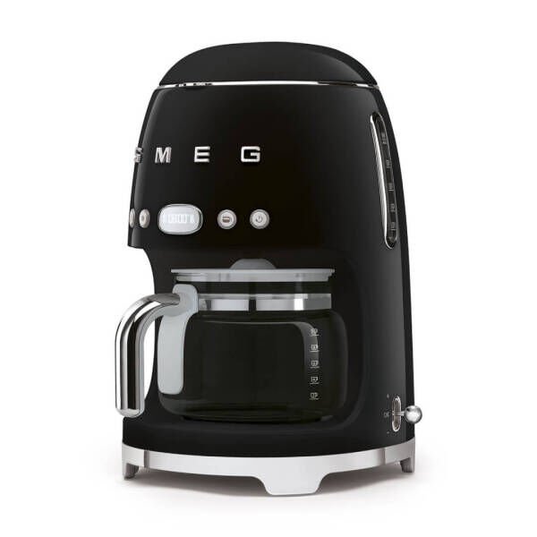 Smeg Filtre Kahve Makinesi DCF02BLEU Siyah