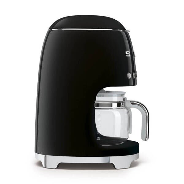 Smeg Filtre Kahve Makinesi DCF02BLEU Siyah