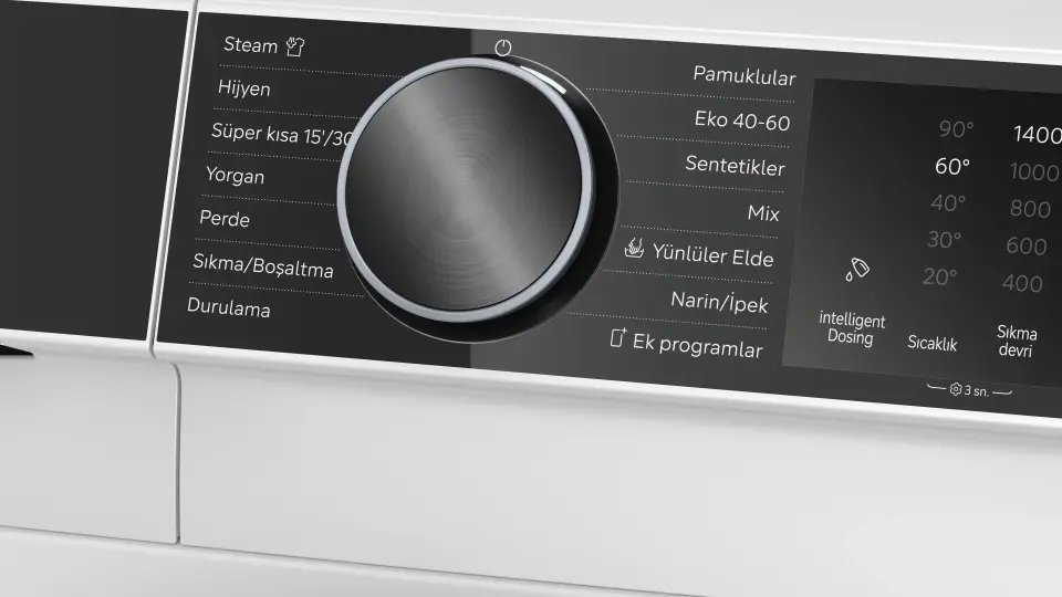 SIEMENS WG54K2Y0TR  IQ500 IDOS ÇAMAŞIR MAKİNASI