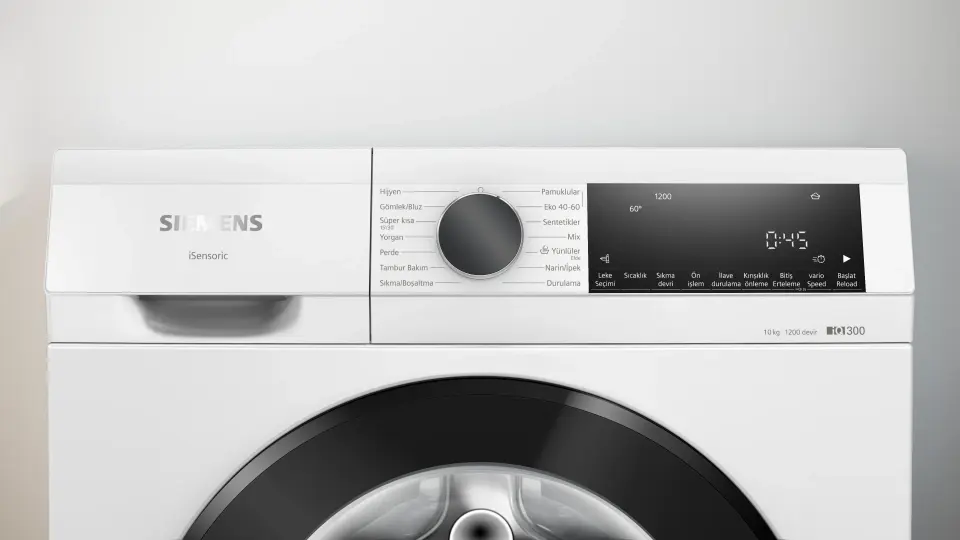 WG52A203TR iQ300 Çamaşır Makinesi 10 kg