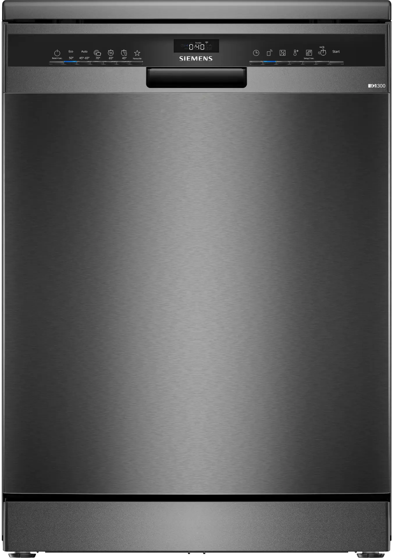 SN23IC62MT İQ300 Bulaşık makinesi darkSteel Line