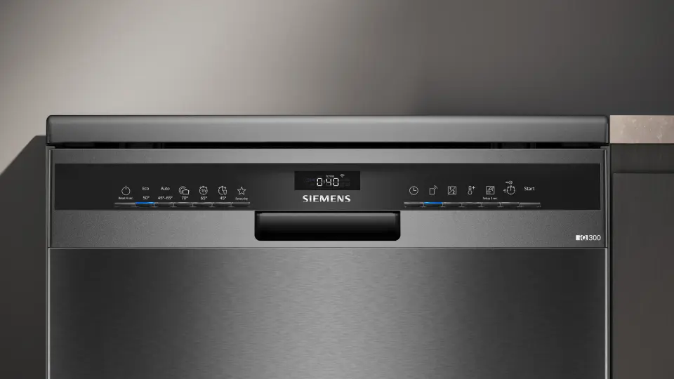 SN23IC62MT İQ300 Bulaşık makinesi darkSteel Line