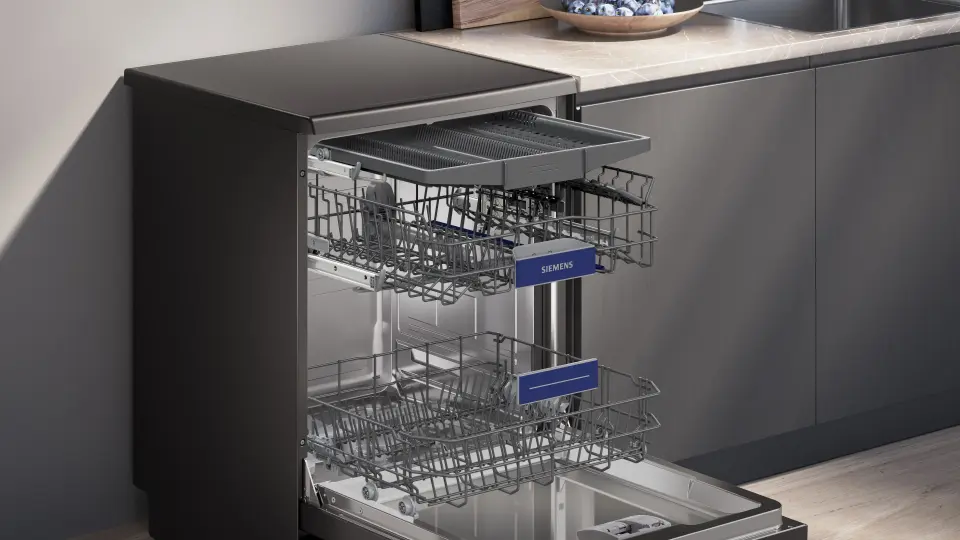 SN23IC62MT İQ300 Bulaşık makinesi darkSteel Line
