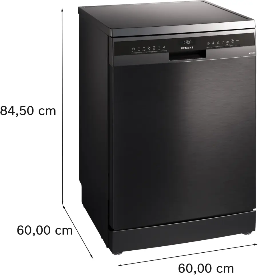 SN23IC62MT İQ300 Bulaşık makinesi darkSteel Line
